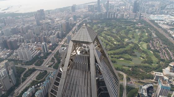 直播|在第一高楼俯瞰大美深圳 深网记者带你体验！