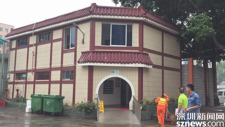 宝安厕评行动|直击燕罗街道公共厕所