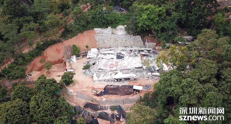 在现场|羊台山毁林案 检察院急召各方监督约谈