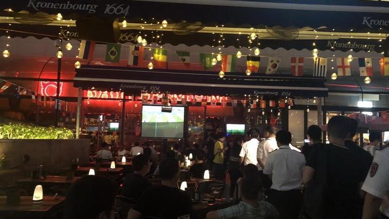 九号查酒|直击COCOPARK酒吧街