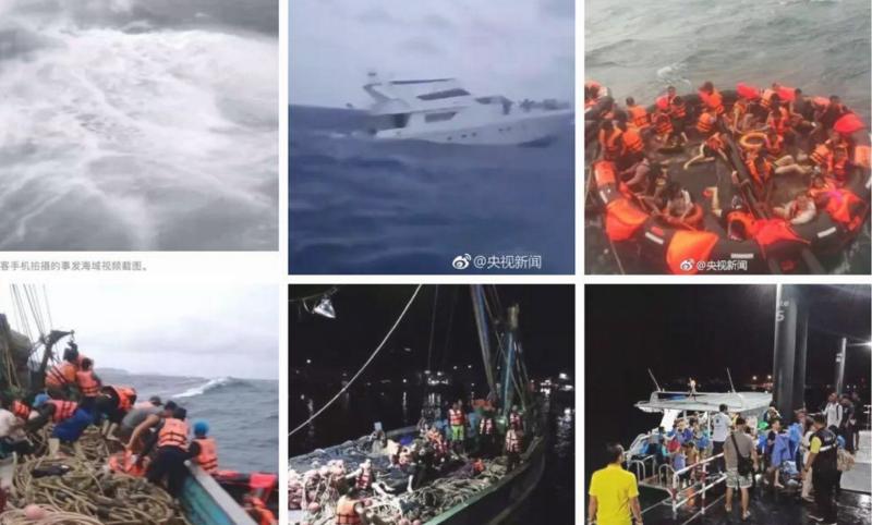 在现场|关注泰国普吉府翻船事故