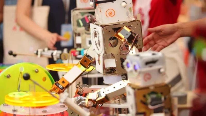 在现场|第四届深圳国际创客周，开启7天烧脑挑战