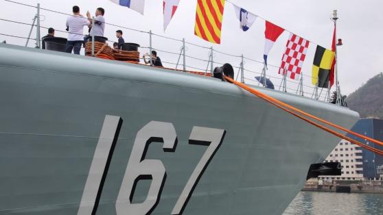 在现场|深圳舰回“娘家”公众开放日，我们看什么