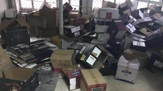 九号查酒|突查龙华区烟酒行—冠品商行