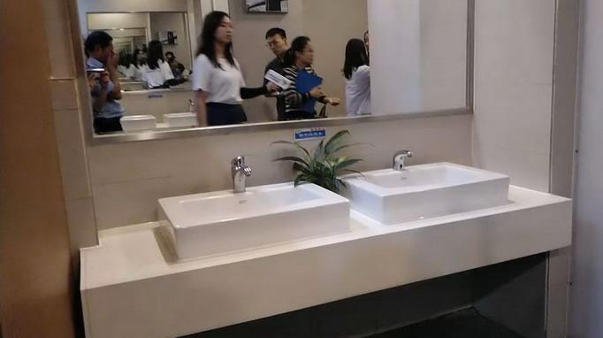 宝安厕评行动|突查宝安区图书馆和体育馆公厕