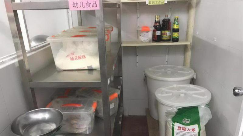 在现场|突查盐田区幼儿园后厨