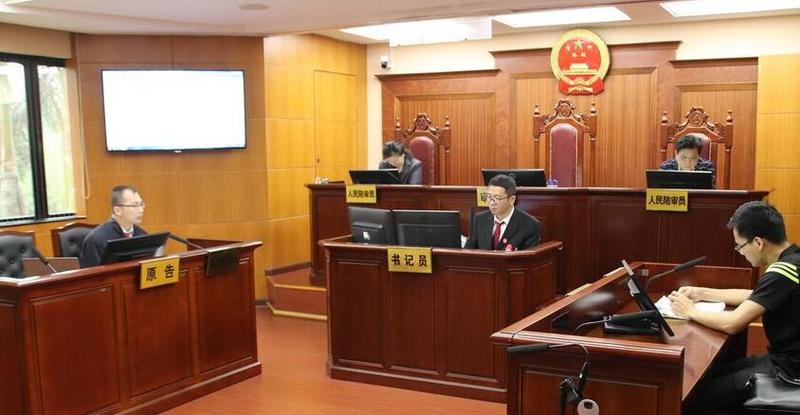 直击福田法院侵害商标权纠纷案庭审