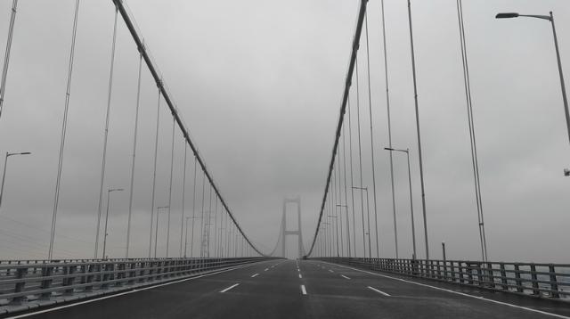 在现场|虎门二桥明起通车 记者先去探路