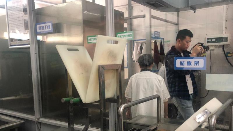 星期三查餐厅|突查大鹏新区这家幼儿园后厨