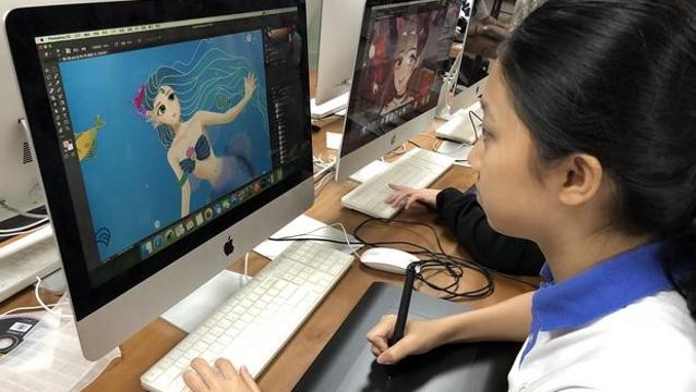 在现场|深网美女记者带你去看二高技“绝活”！