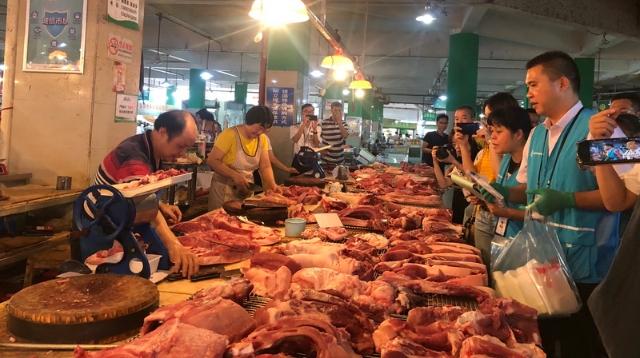 农产品任你查|突查大鹏人气农贸市场