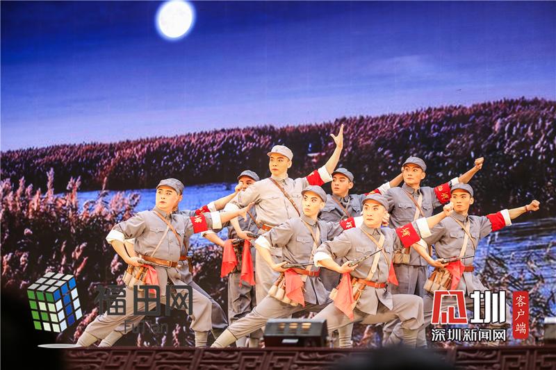 10位国家一级演员福田念唱作打 国粹京剧唱响红色经典