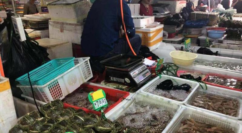 农产品任你查|突查罗湖东门市场