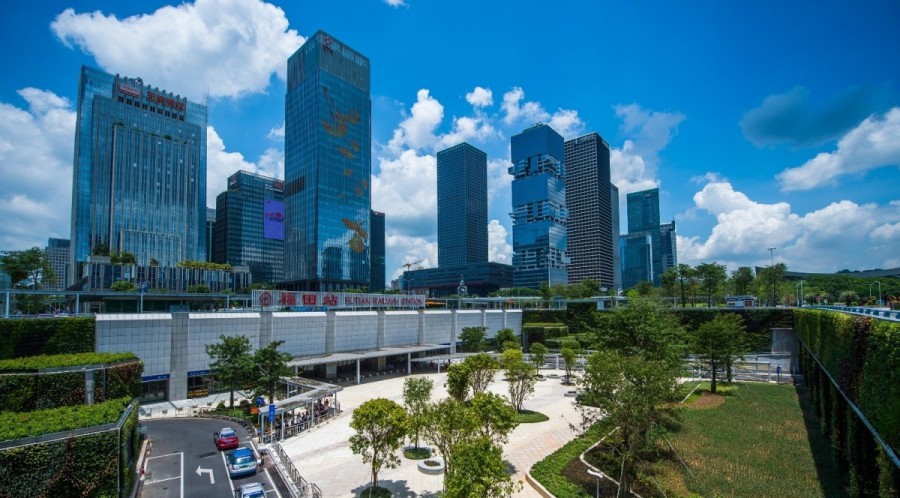 复件 广深港高铁福田站绿化提升工程在全力推进当中.jpg 复件 广深港高铁福田站绿化提升工程在全力推进当中.jpg