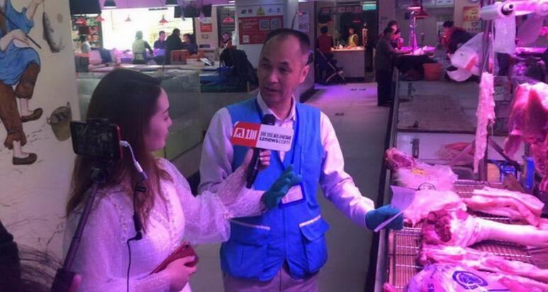 农产品任你查|突查龙岗区横岗第一市场