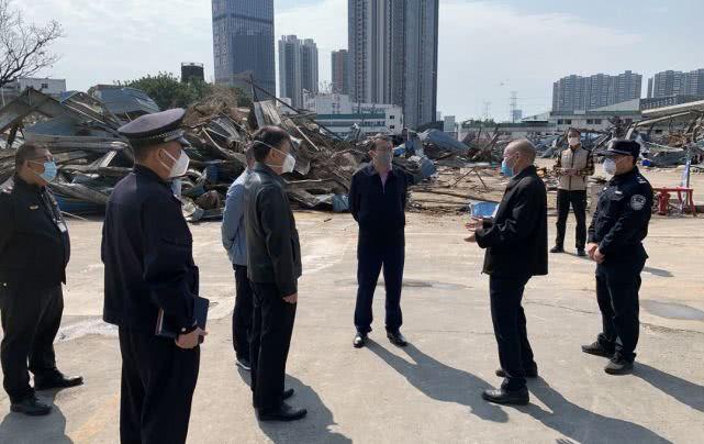 疫情防控南山在行动 | 积极响应快速出击 合力推进“三鸟市场”拆除