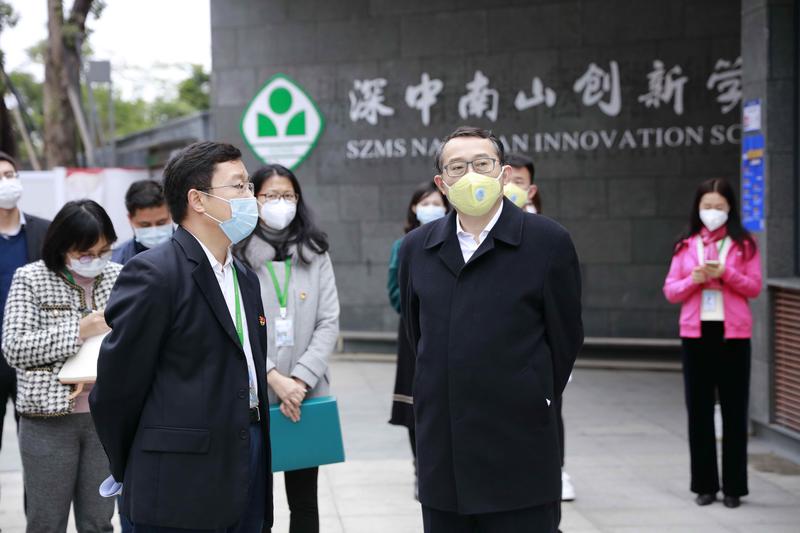 抗击疫情 基层行动|王强带队督导检查疫情防控工作