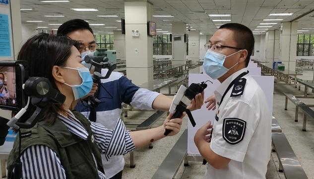 星期三查餐厅|突查盐田区高级中学食堂