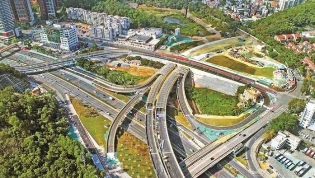 在现场丨“拯救”梅林关的坂银通道开通了 记者带你体验