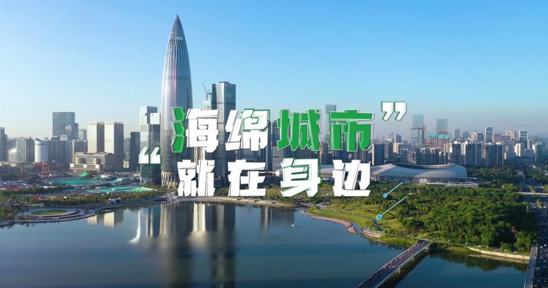 在现场｜深圳海绵城市建设如何做？这个启动仪式告诉你