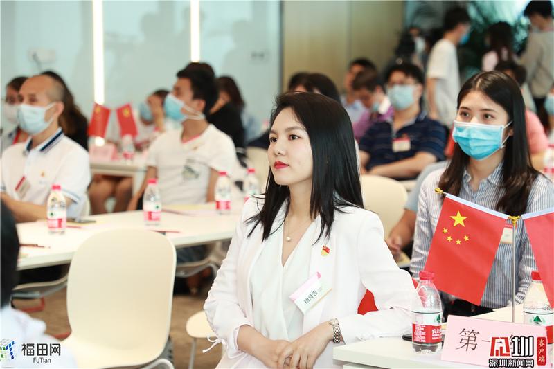 党建就是生产力！福田非公党委助力惠企政策落地生根