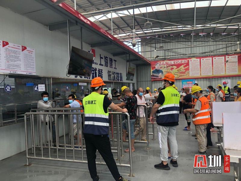 星期三查餐厅|突查深圳市技术大学建筑工地食堂