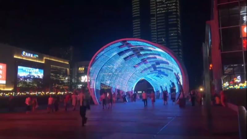 【百灵·靓】深圳夜里穿梭的游鱼