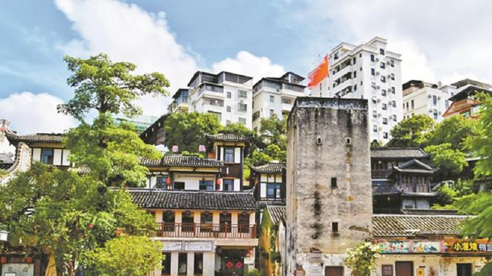 吉华街道甘坑客家小镇缘何示范全国