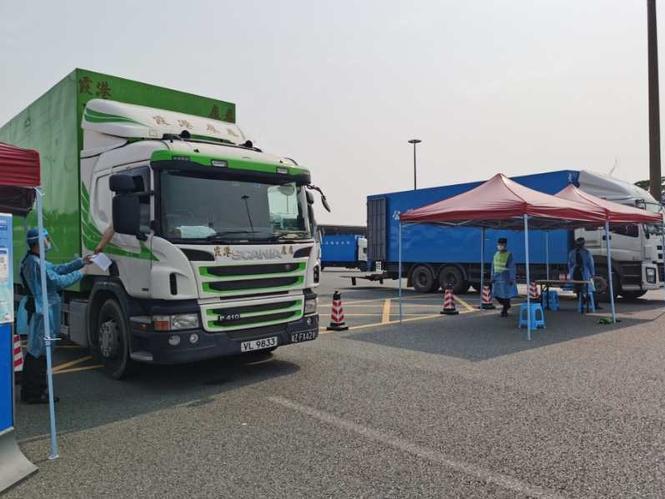 2月7日起，粤港跨境货车司机凭24小时内核酸检测阴性证明入境