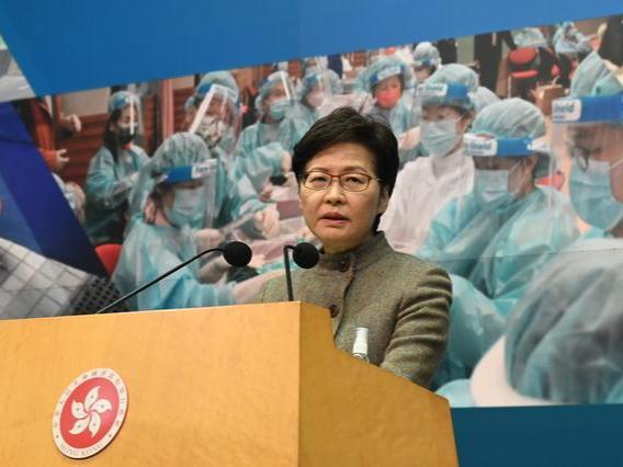 林郑月娥：对提供至少一万个酒店房间用作隔离感到乐观