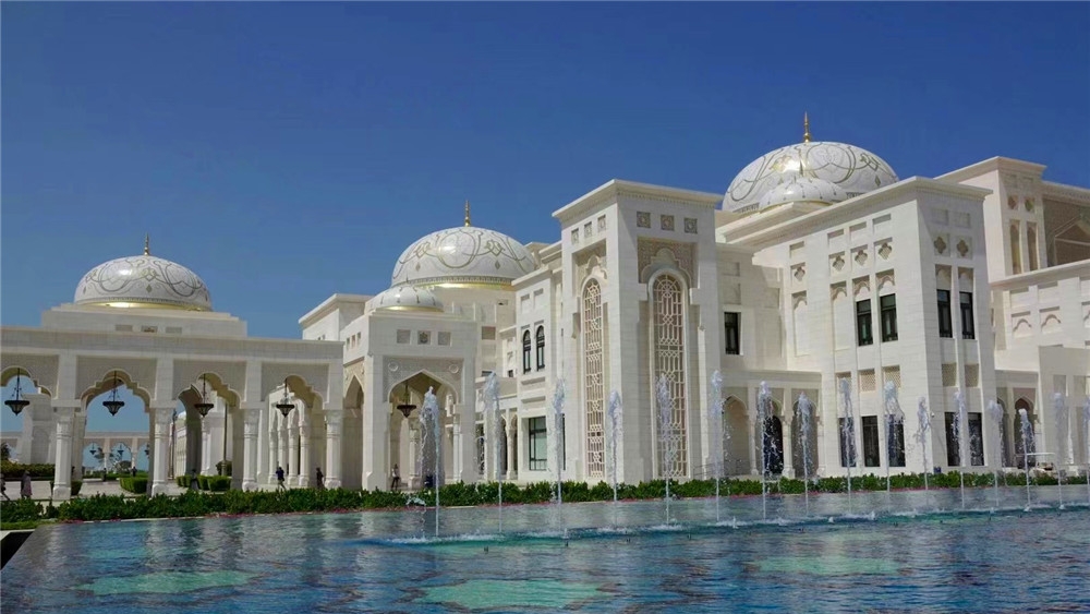 奇观天下|探访阿联酋总统府 ——金碧辉煌而又文化色彩浓郁