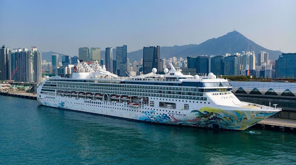 免签入境！名胜世界邮轮开通6天5晚中国香港⇌日本冲绳航线