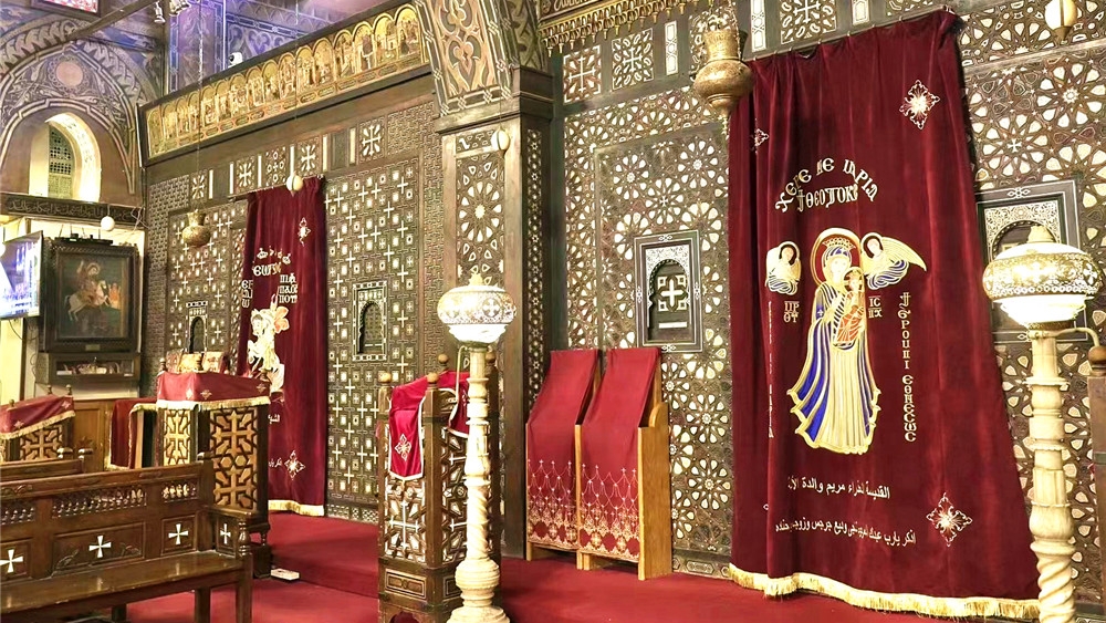 奇观天下 | 开罗老城区的“悬空教堂” 建在城墙门上