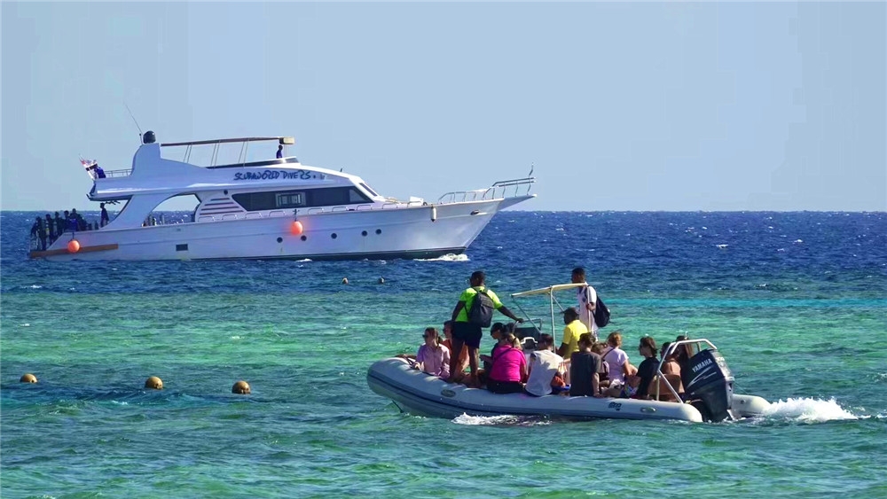 奇观天下 |&nbsp;蔚蓝色的红海休闲度假胜地——赫尔格达