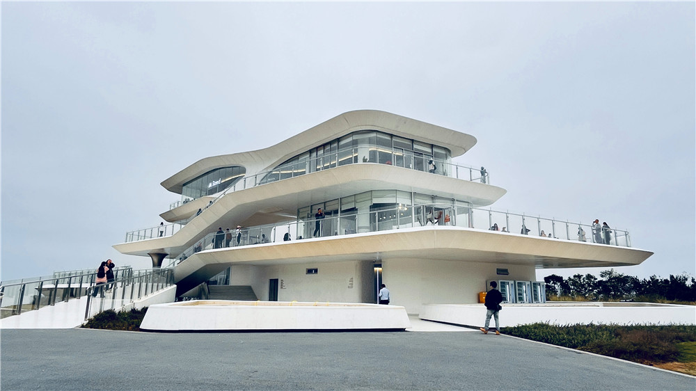 奇观天下|深圳的“天空之城”——云海图书馆