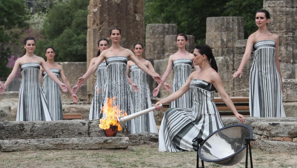 火种采集成功！巴黎奥运会更近了！