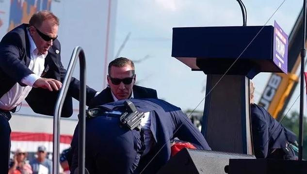 特朗普遭枪击事件被定性为暗杀未遂 拜登暂停外出活动