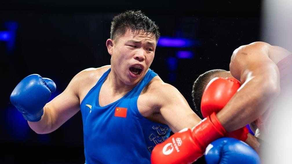 拳击综合：韩雪振止步八强 奥运冠军“爆冷”出局