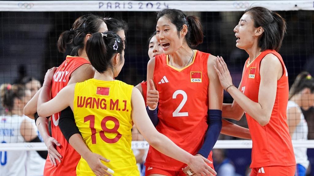 巴黎奥运会｜6日看点：女排大战土耳其 11岁“小孩姐”来了