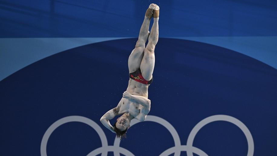 中国第27金！成功卫冕！谢思埸跳水3米板金牌