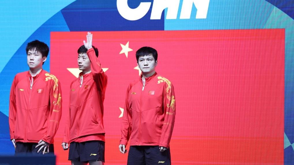 乒乓球——男团：中国队晋级决赛
