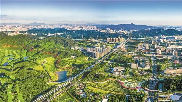 光明科学城科技创新与绿色生态并进