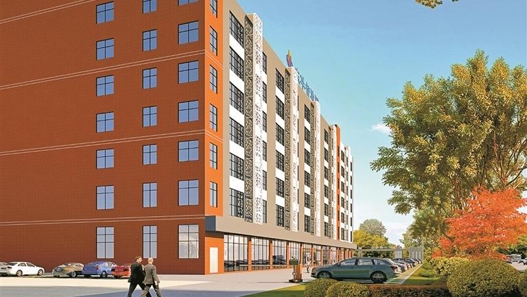 东华智造园 老旧园区“整”出高产地