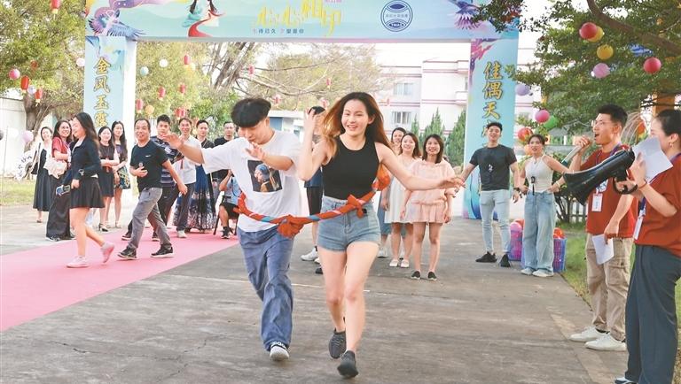 深台港三地青年相聚七夕