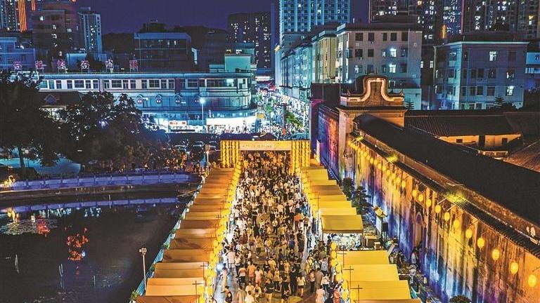 龙岗打造鹤湖新居现象级文旅新场景 沉睡百年的围屋“活”了