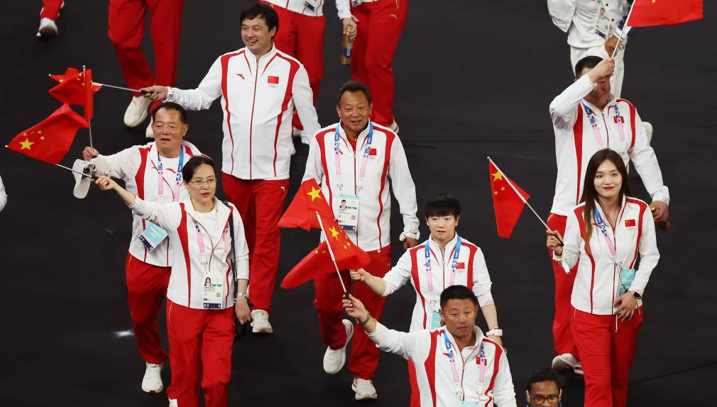 数说中国体育代表团在巴黎奥运会的荣耀与突破