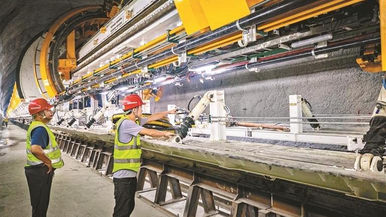 “地下水网”建设正酣 项目迈入全面掘进阶段