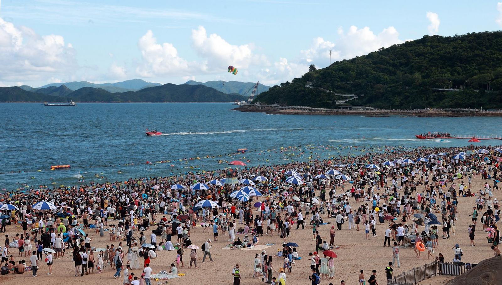 “蓝色名片”出圈，东部景区人气爆棚！市民建言改善交通