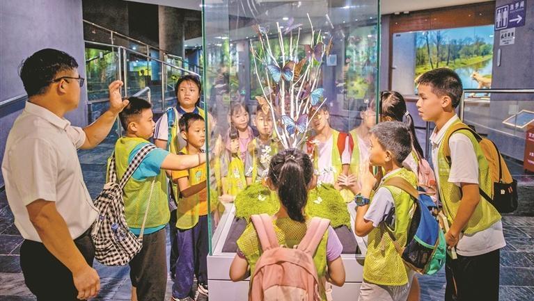步入奇幻生动的科普殿堂 自然科普展龙岗启幕