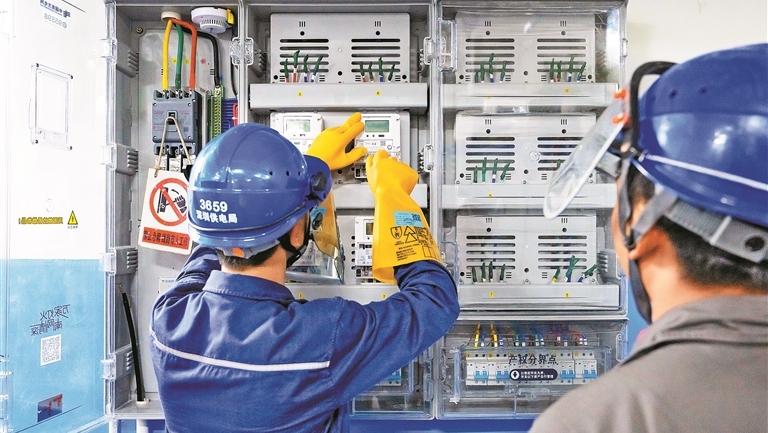 国内首个“电鸿化”小区在深圳南山建成